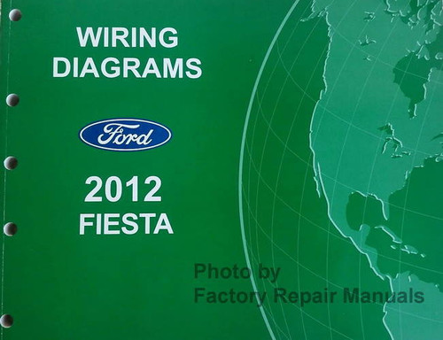 2012 Ford Fiesta Electrical Wiring Diagrams