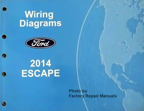 2014 Ford Escape Electrical Wiring Diagrams