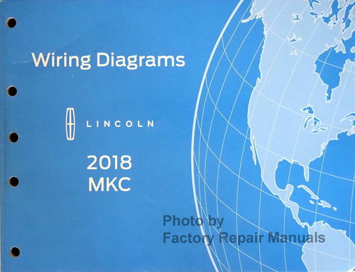 2018 Lincoln MKC Electrical Wiring Diagrams