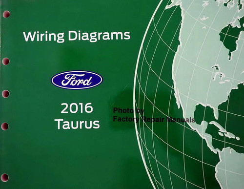 2016 Ford Taurus Electrical Wiring Diagrams