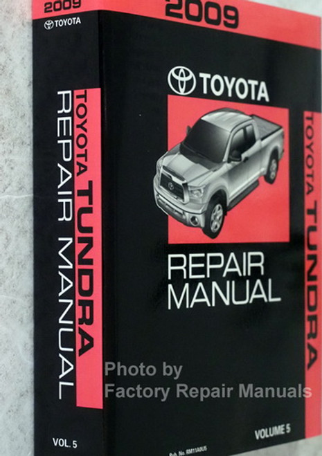2009 Toyota Tundra Repair Manual Volume 5