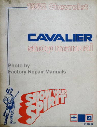 1982 Chevy Cavalier Shop Manual