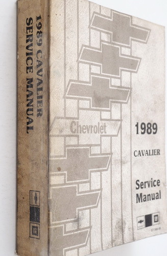 1989 Chevy Cavalier Service Manual
