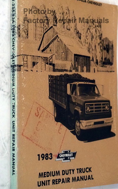 1983 Chevy Medium Duty Truck Unit Repair Manual