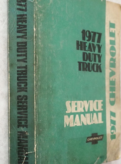 1977 Chevy Heavy Duty Truck Service Manual