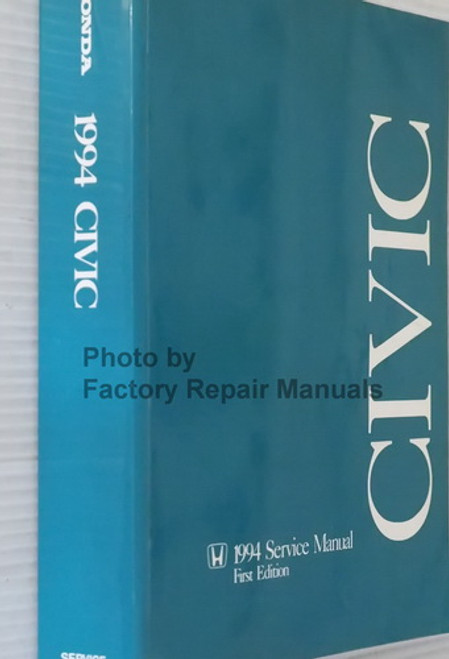 1994 Honda Civic Service Manual