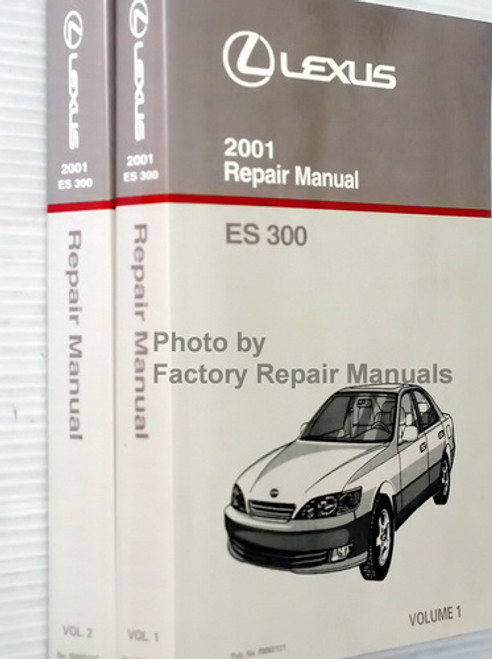 2001 Lexus ES 300 Repair Manual Volume 1, 2