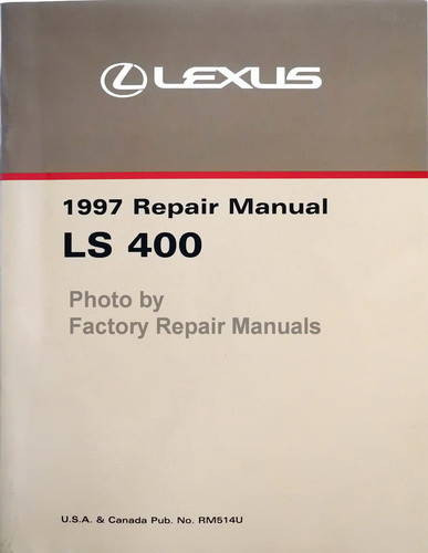 1997 Lexus LS400 Repair Manual