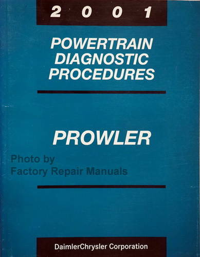2001 Chrysler Plymouth Prowler Powertrain Diagnostic Procedures Manual
