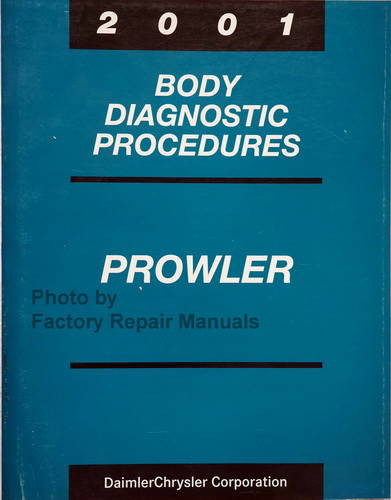 2001 Chrysler Plymouth Prowler Body Diagnostic Procedures Manual