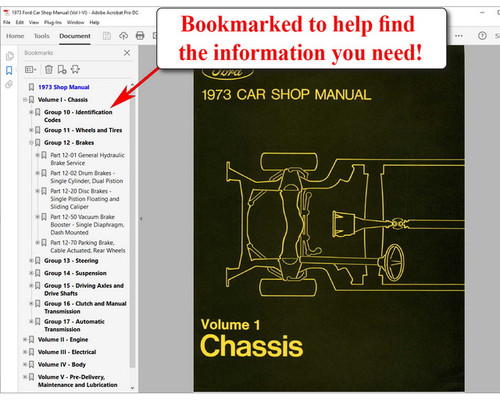 1973 Ford Car Lincoln Mercury Factory Shop Service Manual eBook Download 1973 Ford Car Lincoln Mercury Factory Shop Service Manual eBook Download