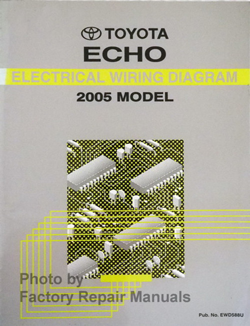 2005 Toyota Echo Electrical Wiring Diagrams