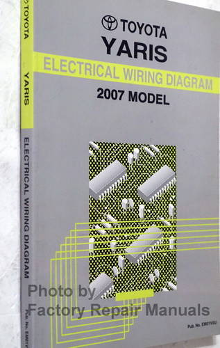 2007 Toyota Yaris Wiring Diagrams