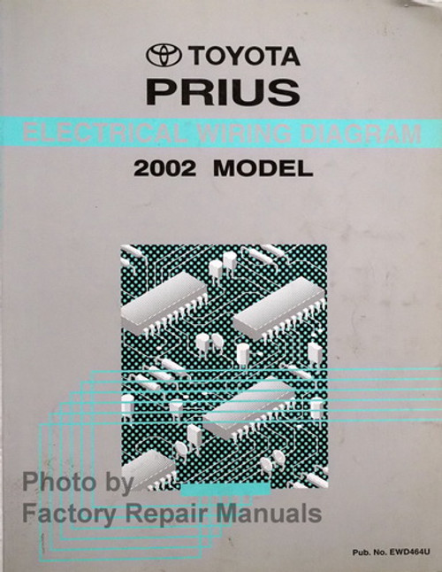2002 Toyota Prius Electrical Wiring Diagrams 