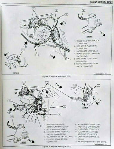 1990 Pontiac Bonneville Service Manual Example Page