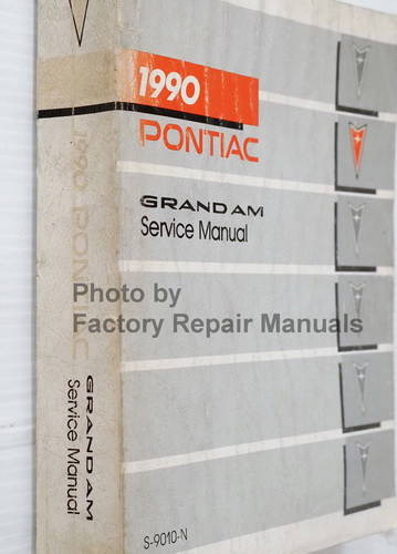 1990 Pontiac Grand Am Service Manual