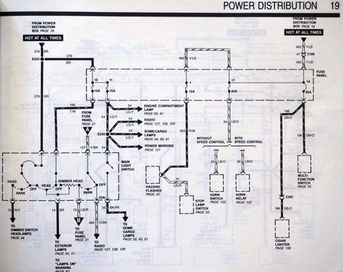 1987 Ford Ranger and Bronco II Electrical & Vacuum Troubleshooting Manual\n