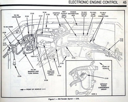 1987 Ford Ranger and Bronco II Electrical & Vacuum Troubleshooting Manual\n