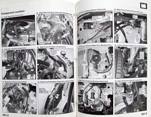 2002-2005 Honda Civic Si Electrical Troubleshooting Manual