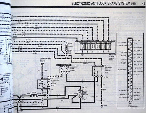 1988 Merkur Scorpio Electrical & Vacuum Troubleshooting Manual