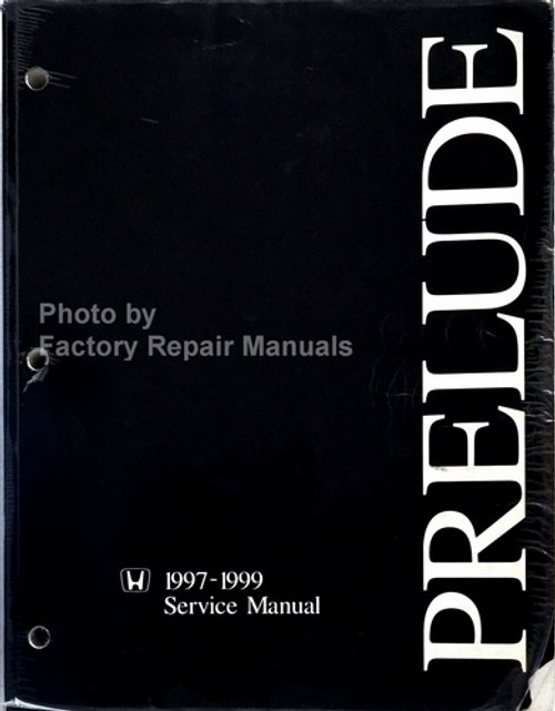 1997-1999 Honda Prelude Service Manual