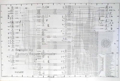 1973 Ford Car Wiring Diagrams\n