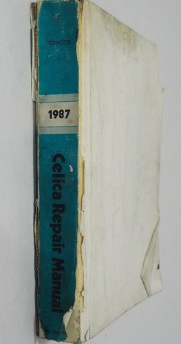 1987 Toyota Celica Repair Manual