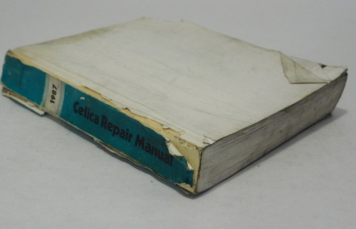1987 Toyota Celica Repair Manual