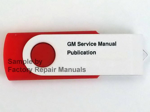 2018 Chevrolet Camaro Service Manual Volume 1, 2, 3, 4, 5, 6, 7, 8 on USB