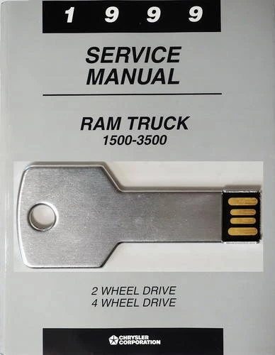1999 Ram Truck 1500 2500 3500 Service Manual 