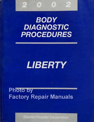 2002 Jeep Liberty Body Diagnostic Procedures