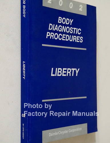2002 Jeep Liberty Body Diagnostic Procedures