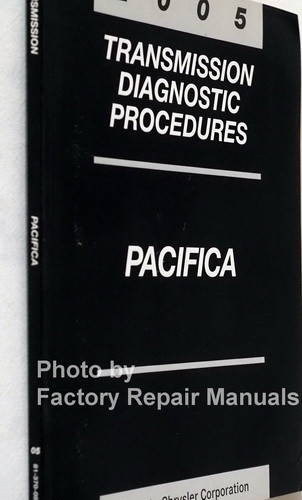 2005 Chrysler Pacifica Transmission Diagnostic Troubleshooting Procedures