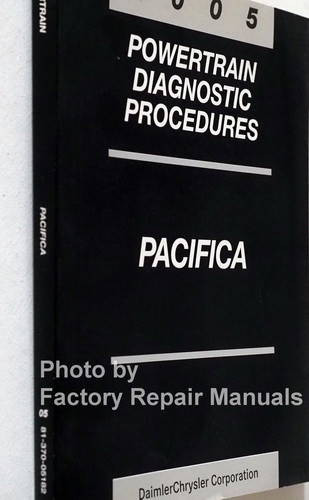 2005 Chrysler Pacifica Powertrain Diagnostic Troubleshooting Procedures