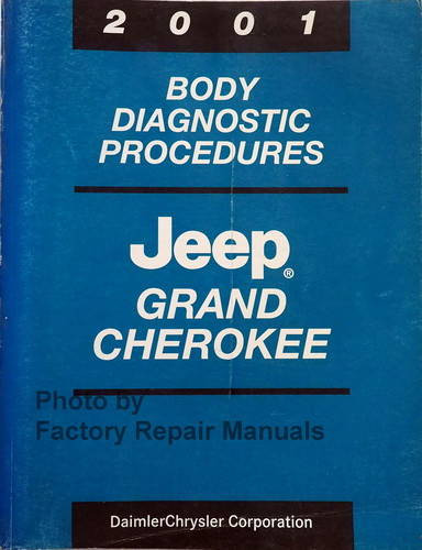 2001 Jeep Grand Cherokee Body Diagnostic Troubleshooting Procedures 