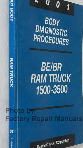 2001 Dodge Ram Truck Body Diagnostic Procedures