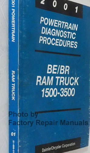 2001 Dodge Ram Truck Powertrain Diagnostic Procedures