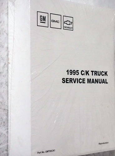 1995 Chevy GMC C/K Truck Service Manual