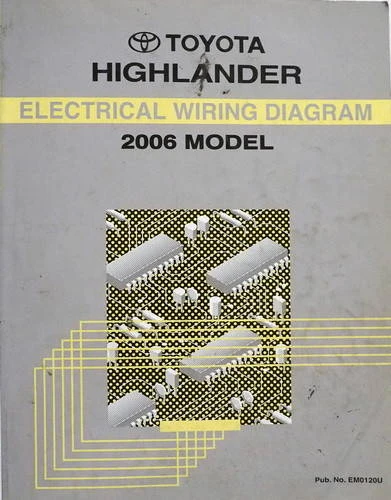 2006 Toyota Highlander Electrical Wiring Diagrams