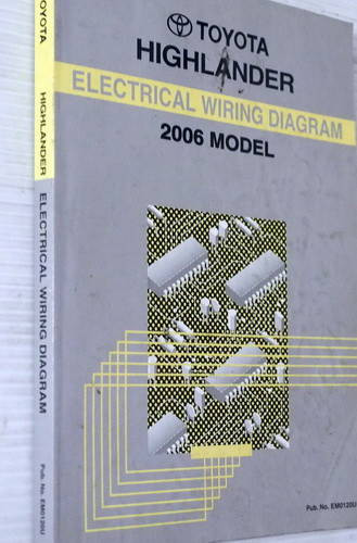 2006 Toyota Highlander Electrical Wiring Diagrams
