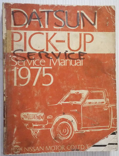 1975 Datsun Pickup Service Manual