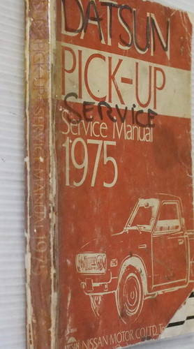 1975 Datsun Pickup Service Manual