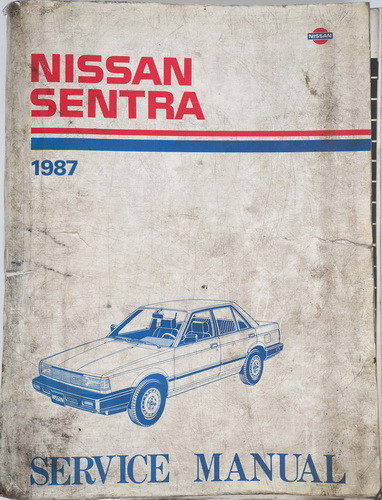 1987 Nissan Sentra Service Manual