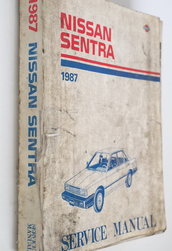 1987 Nissan Sentra Service Manual