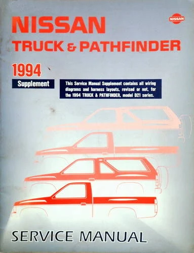 1994 Nissan Truck & Pathfinder Service Manual Supplement