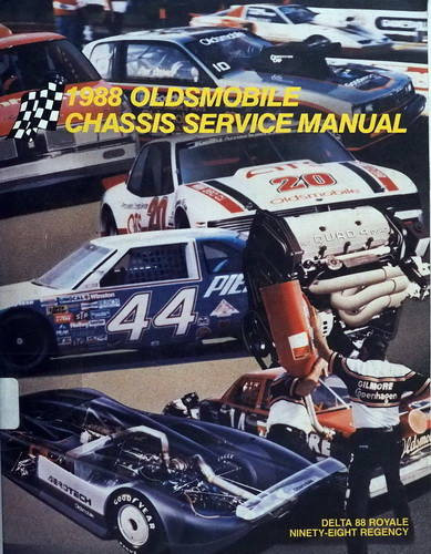 1988 Olds Delta 88 Royale / Nighty-Eight Regency Service Manual