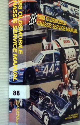 1988 Olds Delta 88 Royale / Nighty-Eight Regency Service Manual