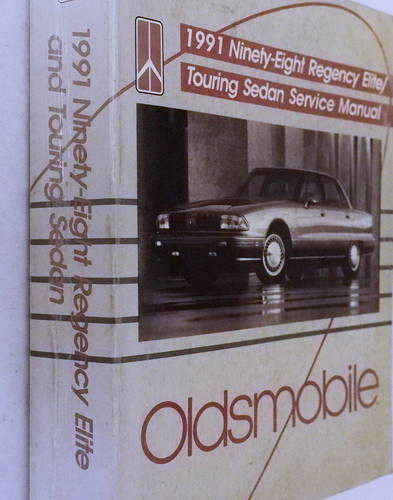 1991 Olds Ninety-Eight Regency Service Manual 