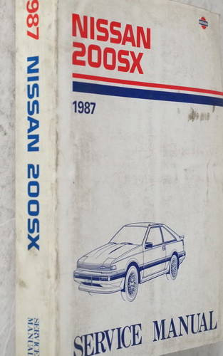 1987 Nissan 200SX Service Manual