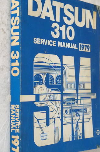 1979 Datsun 310 Service Manual